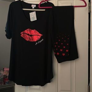 Get ready for Valentine’s Day ❤️ with a Lularoe outfit